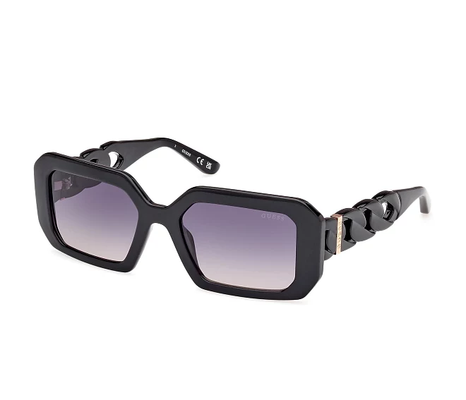 Lunettes de soleil Guess GU00110-S 01B 54 19 NoirOr