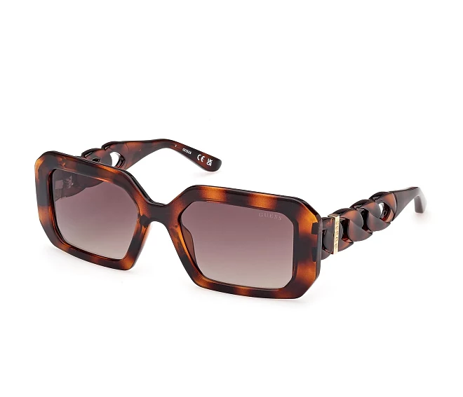 Lunettes de soleil Guess GU00110-S 52F 54 19 Marron