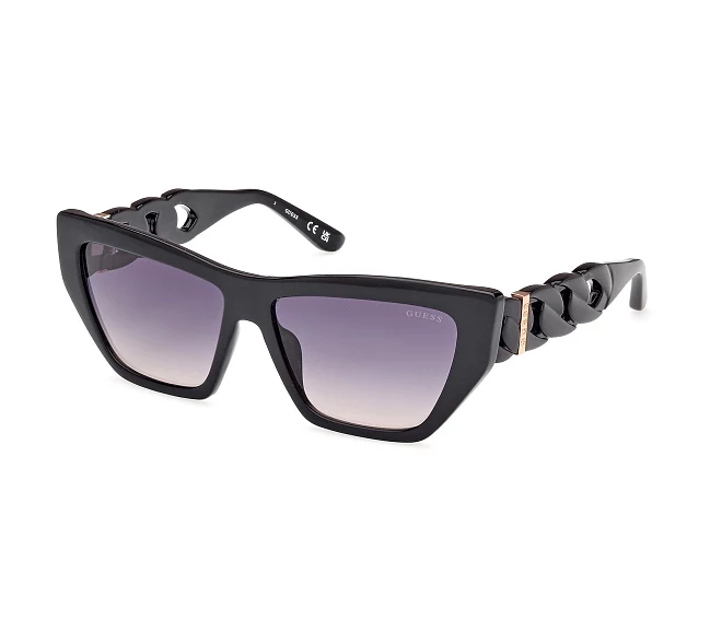 Lunettes de soleil Guess GU00111-S 01B 56 14 NoirOr