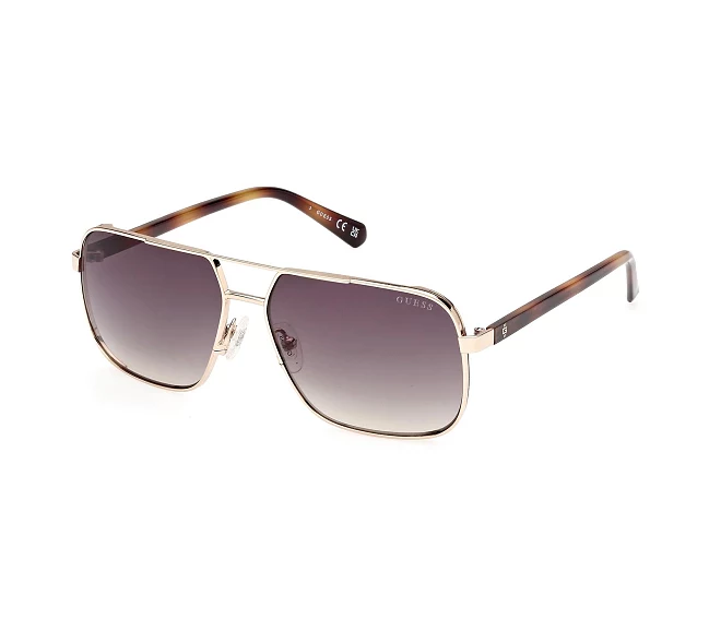 Lunettes de soleil Guess GU00119S 32B 58 14 OrHavane