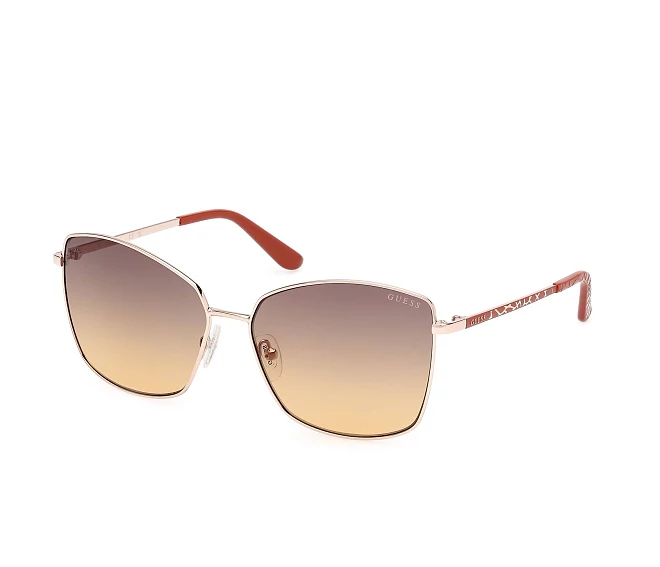 Lunettes de soleil Guess GU00149S 32F 59 15 OrRouge