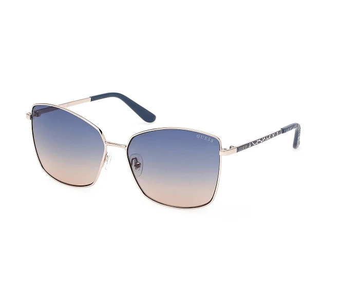 Lunettes de soleil Guess GU00149S 32W 59 15 OrBleu