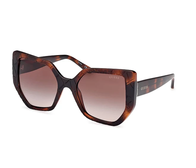 Lunettes de soleil Guess GU00153S 52F 55 21 HavaneOr