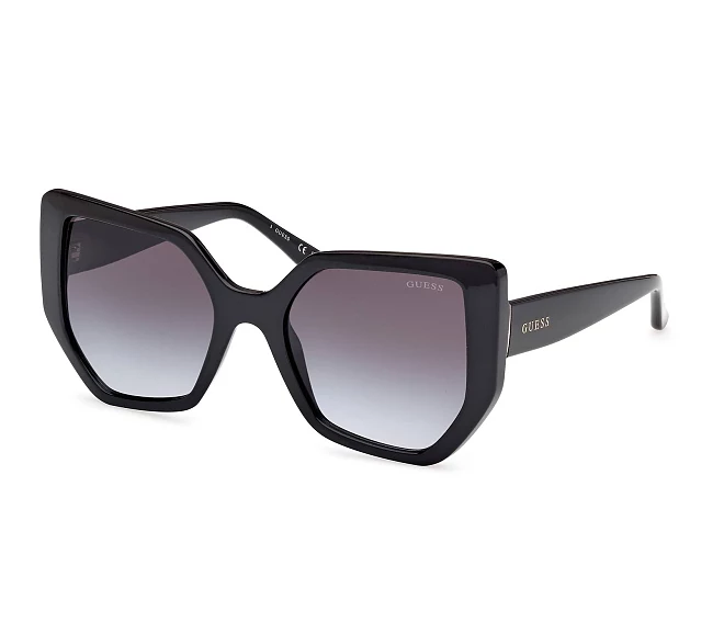 Lunettes de soleil Guess GU00154S 01B 55 21 Noir