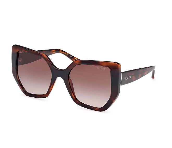 Lunettes de soleil Guess GU00154S 52F 55 21 Marron