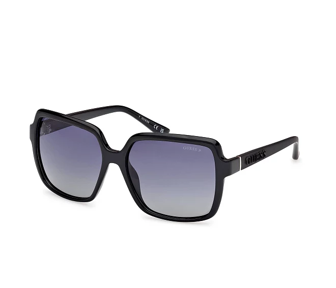 Lunettes de soleil Guess GU00157S 01D 57 15 Noir