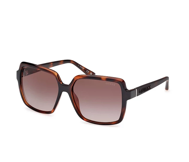 Lunettes de soleil Guess GU00157S 52F 57 15 Marron