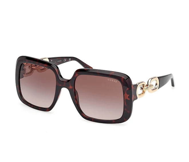Lunettes de soleil Guess GU00161S 52F 56 21 HavaneOr