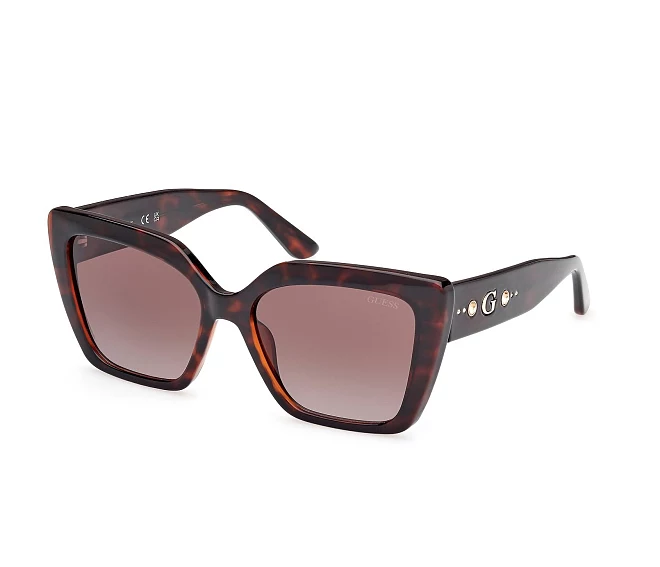 Lunettes de soleil Guess GU00162S 52F 55 17 HavaneOr