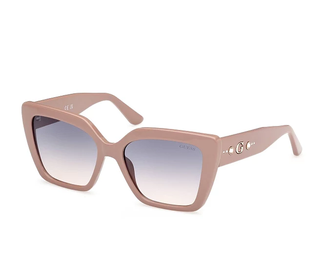 Lunettes de soleil Guess GU00162S 57W 55 17 NudeOr