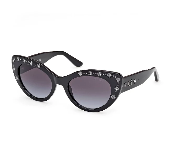 Lunettes de soleil Guess GU00163S 01B 54 20 Noir