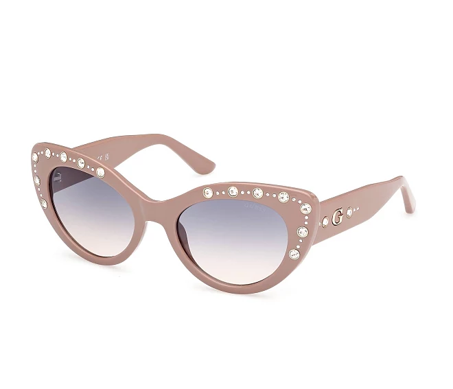 Lunettes de soleil Guess GU00163S 57W 54 20 NudeOr