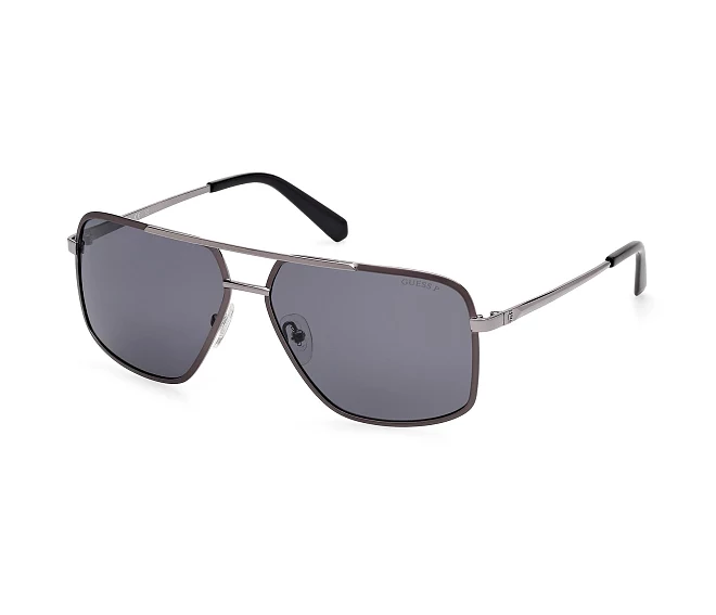 Lunettes de soleil Guess GU00167S 09D 60 14 GunmetalNoir