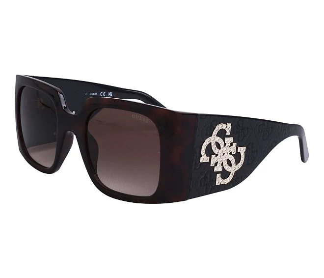 Lunettes de soleil Guess GU00201H 52F 53 23 Havane