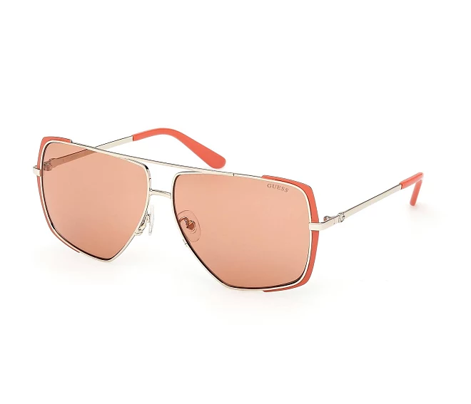 Lunettes de soleil Guess GU00220S 43E 62 12 OrOrange