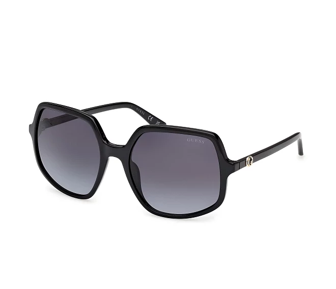 Lunettes de soleil Guess GU00257S 01B 57 19 Noir