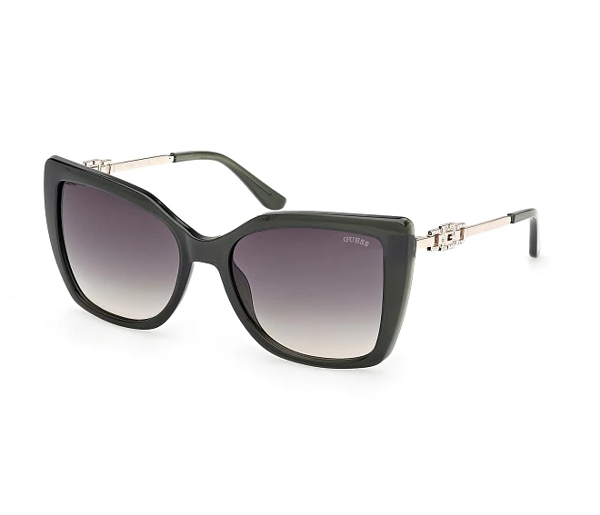 Lunettes de soleil Guess GU00266S 96P 56 18 VertOr