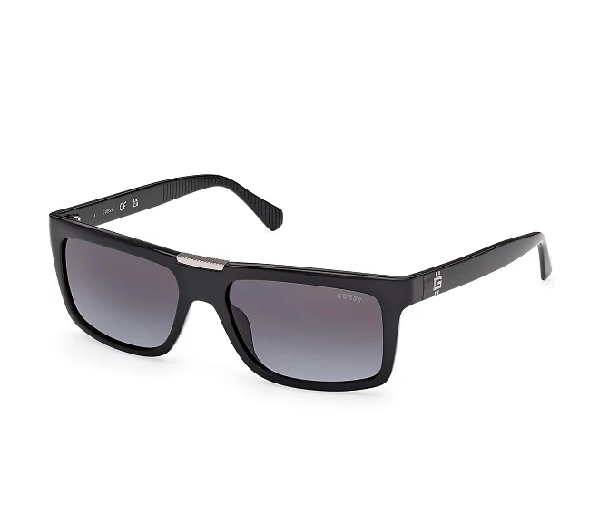 Lunettes de soleil Guess GU00274S 01B 56 17 NoirAcier