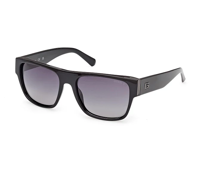 Lunettes de soleil Guess GU00277S 01D 58 18 Noir