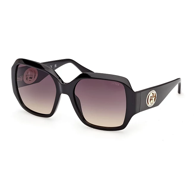 Lunettes de soleil Guess GU00283 01B 57 19 Noir
