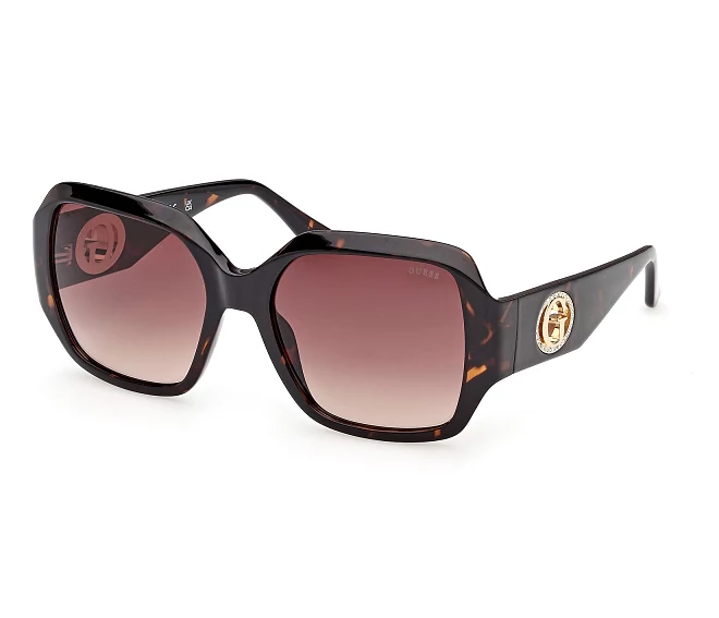 Lunettes de soleil Guess GU00283 52F 57 19 Havane