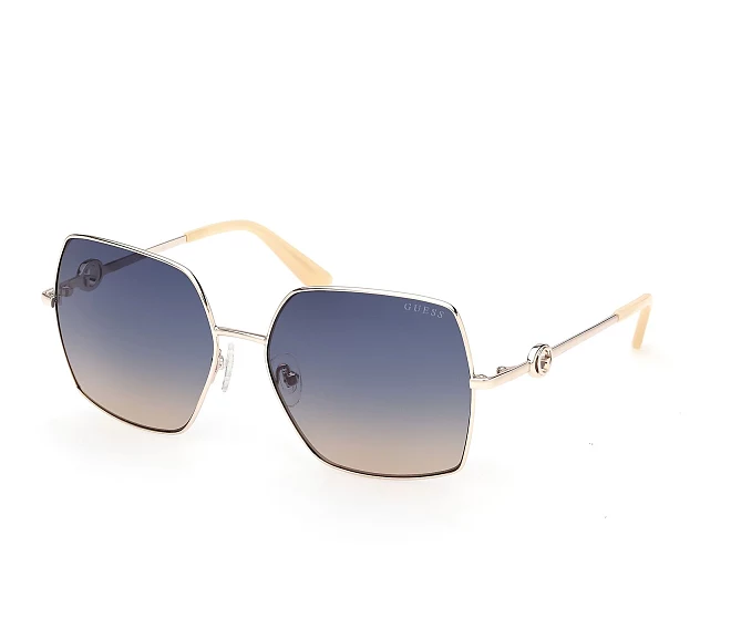 Lunettes de soleil Guess GU00285 32W 58 16 Or
