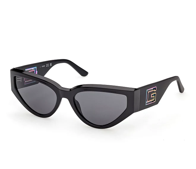 Lunettes de soleil Guess GU00292 01A 57 18 Noir