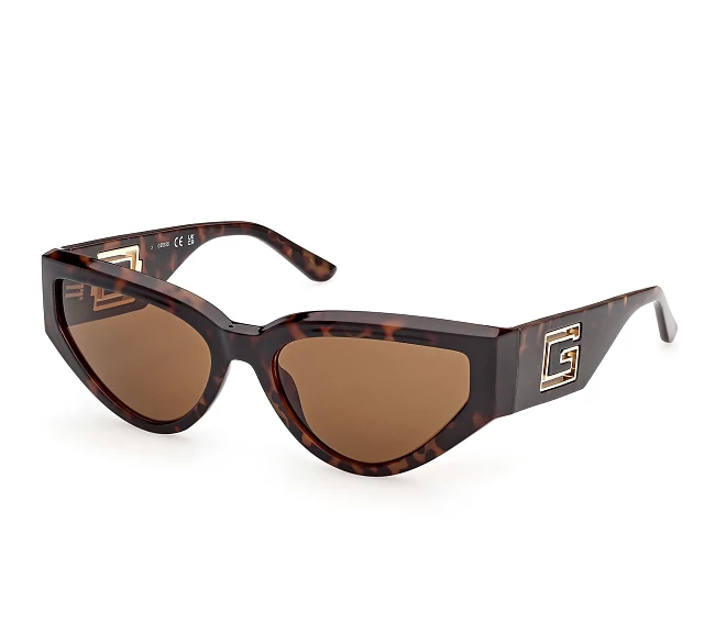 Lunettes de soleil Guess GU00292 52E 57 18 Havane