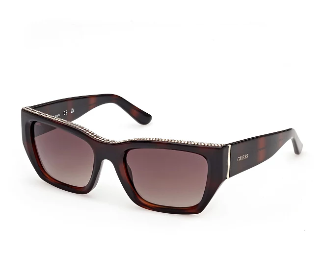 Lunettes de soleil Guess GU00293 52F 55 20 Havane