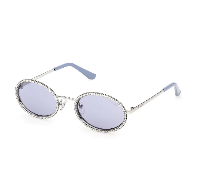 Lunettes de soleil Guess GU00295 10V 52 22 Argent