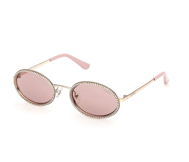 Lunettes de soleil Guess GU00295 32S 52 22 Or