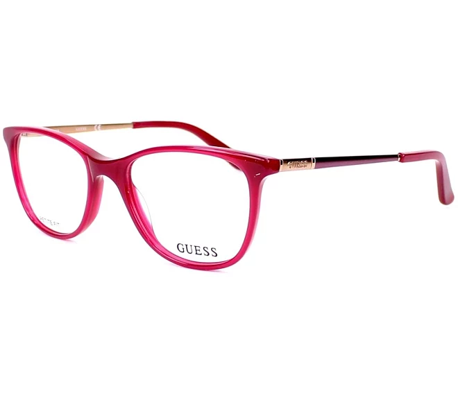 Lunettes de vue Guess GU-2566 075 49 17 FuchsiaViolet
