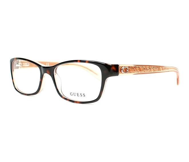 Lunettes de vue Guess GU-2591 056 50 17 HavanePrune