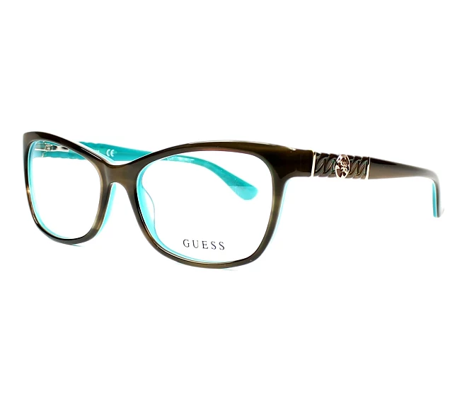 Lunettes de vue Guess GU-2606 048 54 16 MarronTurquoise
