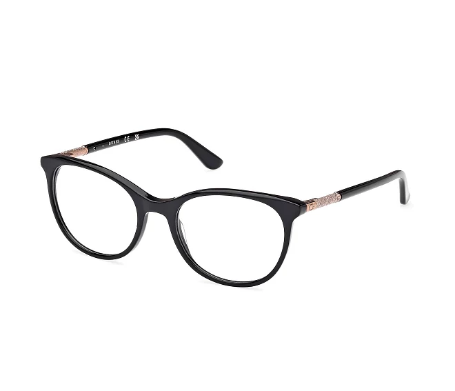Lunettes de vue Guess GU-2657 003 52 18 NoirRose doré