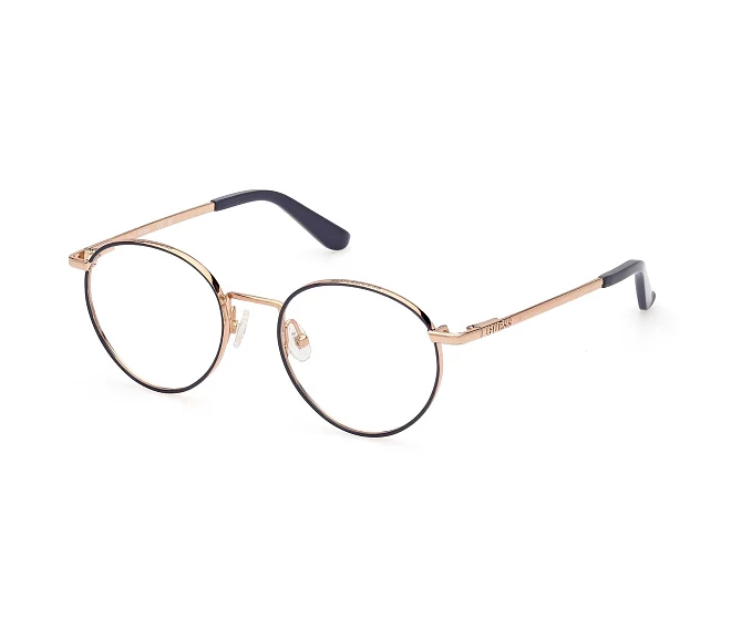 Lunettes de vue Guess GU2725/V 020 48 18 BleuOr