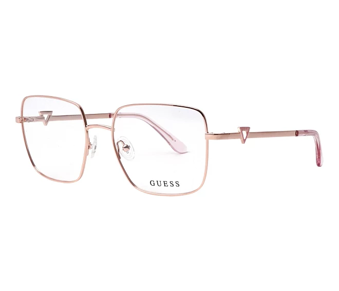 Lunettes de vue Guess GU-2728 028 53 17 Rose doré