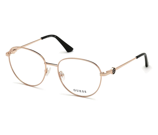Lunettes de vue Guess GU-2756 028 53 17 Rose doré