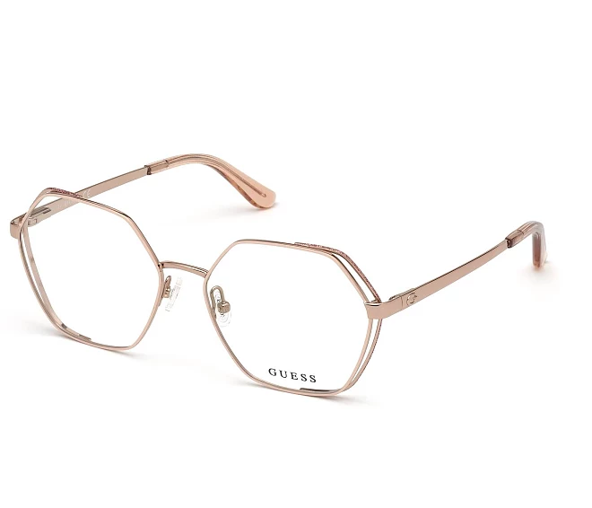 Lunettes de vue Guess GU2792-V 028 56 16 RoseRose