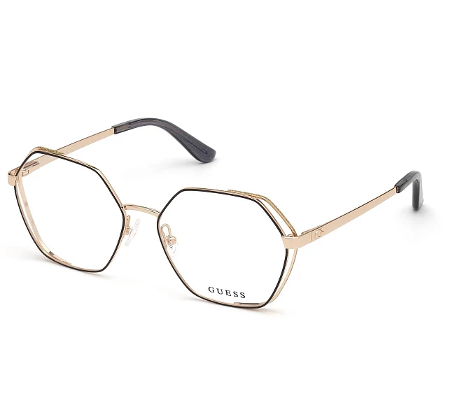 Lunettes de vue Guess GU2792-V 032 56 16 NoirRose