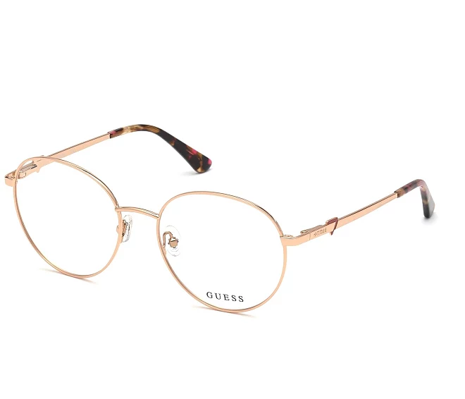 Lunettes de vue Guess GU-2812 028 55 18 Rose doré