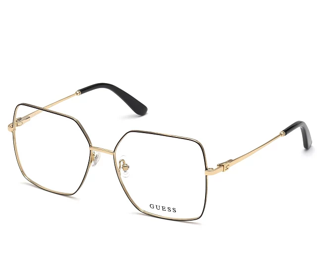 Lunettes de vue Guess GU-2824 001 57 16 NoirOr
