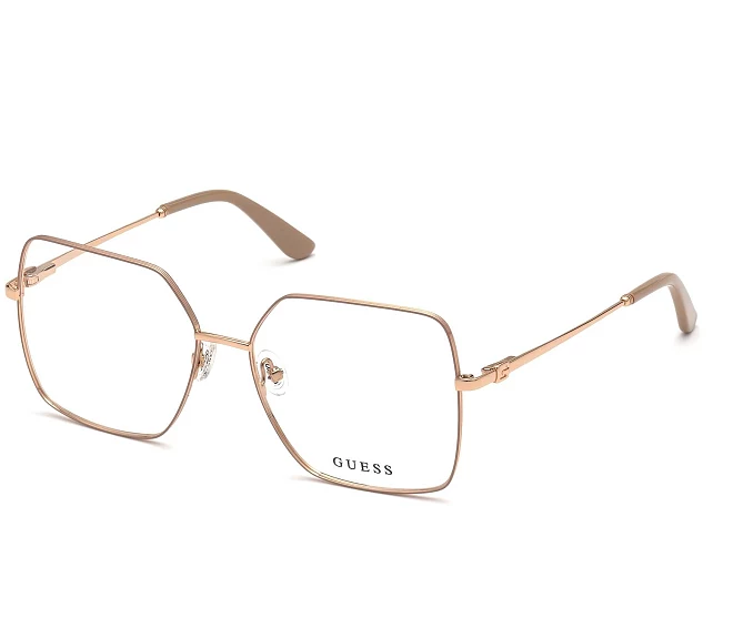 Lunettes de vue Guess GU-2824 059 57 16 Rose doré