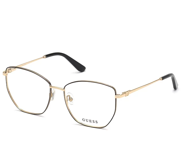Lunettes de vue Guess GU-2825 001 55 16 NoirOr