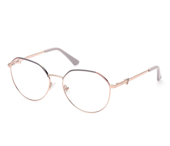 Lunettes de vue Guess GU2866-V 028 53 16 Rose doréGris