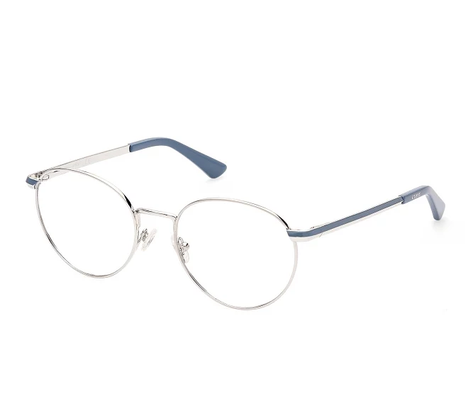 Lunettes de vue Guess GU2868-V 010 51 18 ArgentBleu
