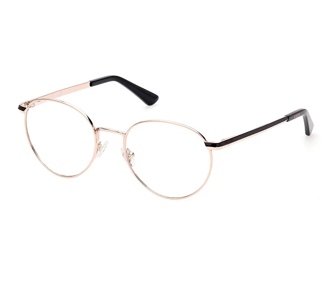 Lunettes de vue Guess GU2868-V 028 51 18 Rose doréNoir