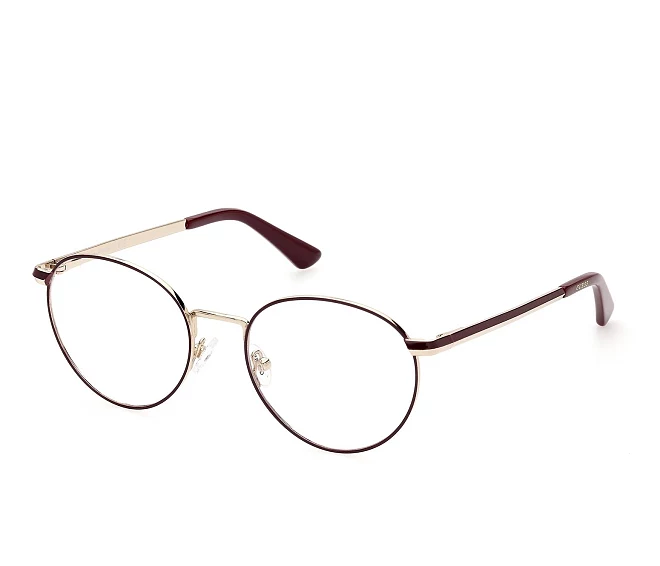 Lunettes de vue Guess GU2868-V 071 51 18 BordeauxOr