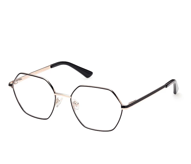 Lunettes de vue Guess GU2869-V 005 53 17 NoirRose doré