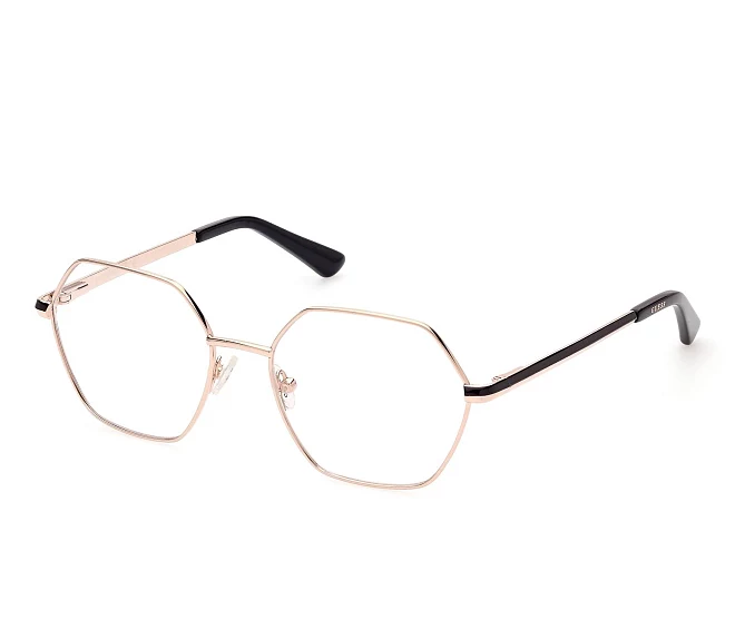 Lunettes de vue Guess GU2869-V 028 53 17 Rose doréNoir